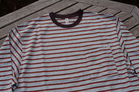 NOROLL  UNEVENNESS L/S TEE ORANGE