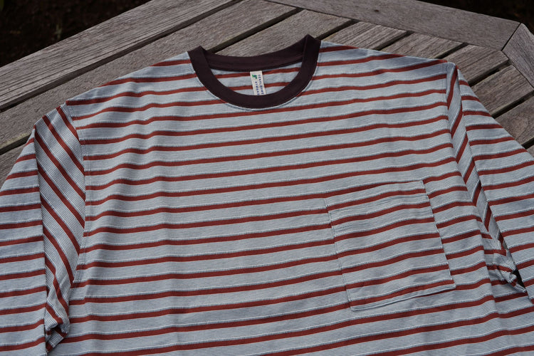 NOROLL  UNEVENNESS L/S TEE ORANGE