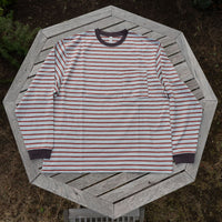 NOROLL  UNEVENNESS L/S TEE ORANGE