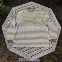NOROLL  UNEVENNESS L/S TEE GREEN