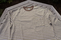 NOROLL  UNEVENNESS L/S TEE GREEN