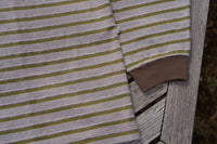 NOROLL  UNEVENNESS L/S TEE GREEN