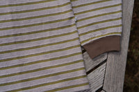 NOROLL  UNEVENNESS L/S TEE GREEN