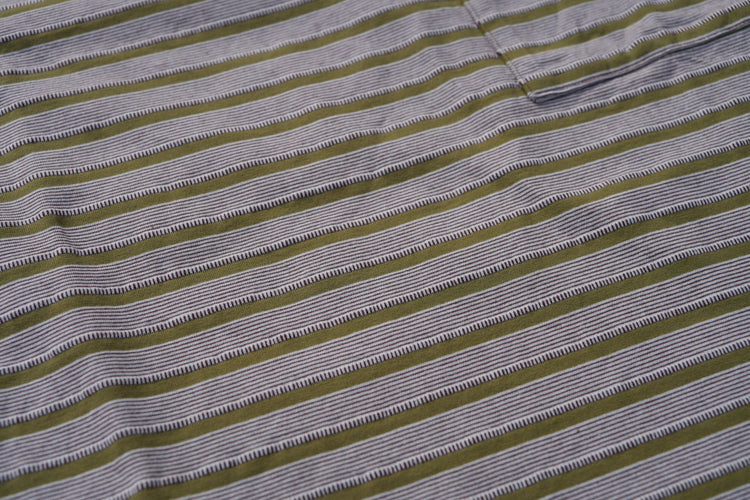 NOROLL  UNEVENNESS L/S TEE GREEN