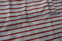 NOROLL  UNEVENNESS L/S TEE ORANGE