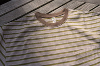 NOROLL UNEVENNESS S/S TEE/GREEN