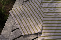 NOROLL UNEVENNESS S/S TEE/GREEN