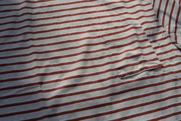 NOROLL  UNEVENNESS S/S TEE/ORANGE