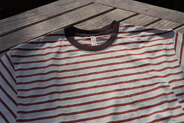 NOROLL  UNEVENNESS S/S TEE/ORANGE