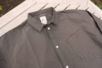 NOROLL HWR SHIRT DARKEST BROWN
