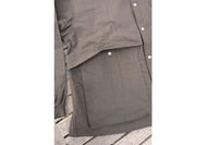 NOROLL HWR SHIRT DARKEST BROWN