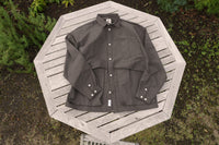 NOROLL HWR SHIRT DARKEST BROWN