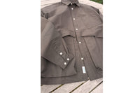 NOROLL HWR SHIRT DARKEST BROWN