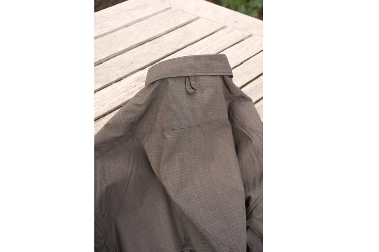 NOROLL HWR SHIRT DARKEST BROWN