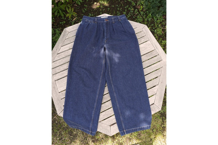 NOROLL  THICKWALK PANTS BLUE DENIM