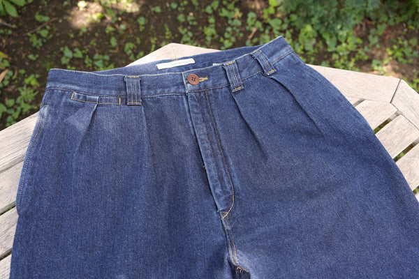 NOROLL  THICKWALK PANTS BLUE DENIM