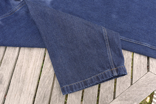 NOROLL  THICKWALK PANTS BLUE DENIM