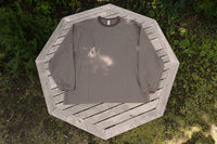 NOROLL DRY WASHI L/S POCKET TEE