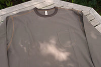 NOROLL DRY WASHI L/S POCKET TEE