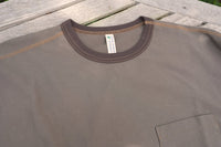 NOROLL DRY WASHI L/S POCKET TEE