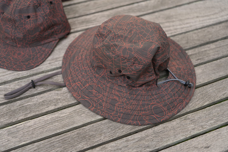 NOROLL TWOFACE HAT/GASIUS