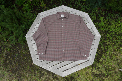 NOROLL NORMAL PANAMA L/S SHIRT