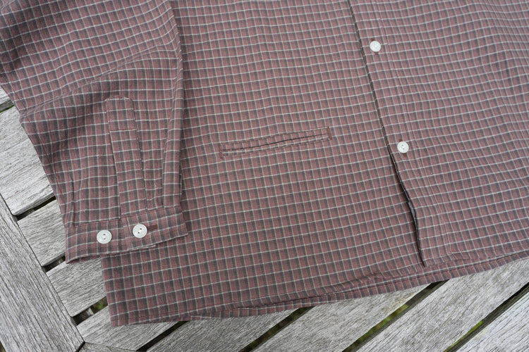 NOROLL  NORMAL PANAMA L/S SHIRT