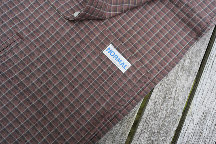 NOROLL  NORMAL PANAMA L/S SHIRT