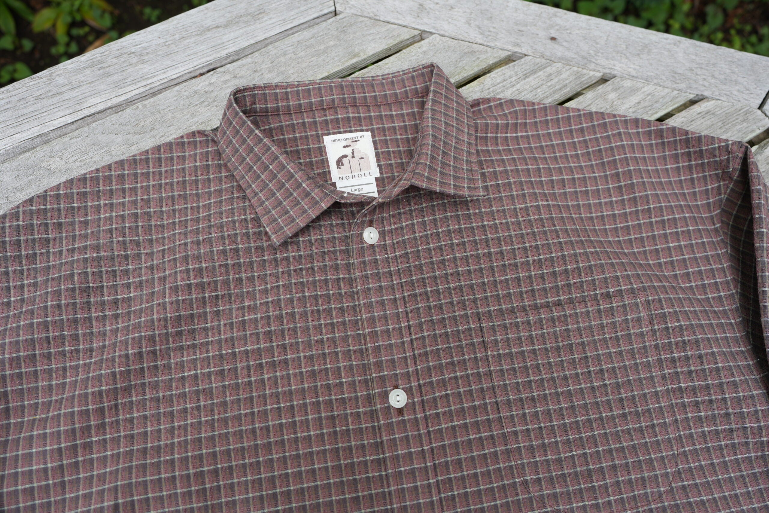 NOROLL NORMAL PANAMA L/S SHIRT – CASDAY / キャスデイ (casday.jp)