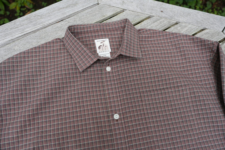 NOROLL  NORMAL PANAMA L/S SHIRT