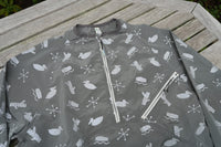 NOROLL SIGN REFLECTION PULLOVER GREY