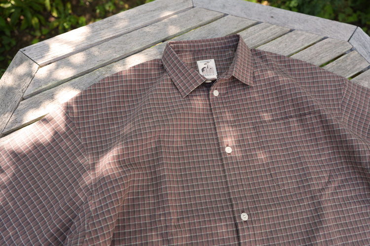 NOROLL  NORMAL PANAMA S/S SHIRT