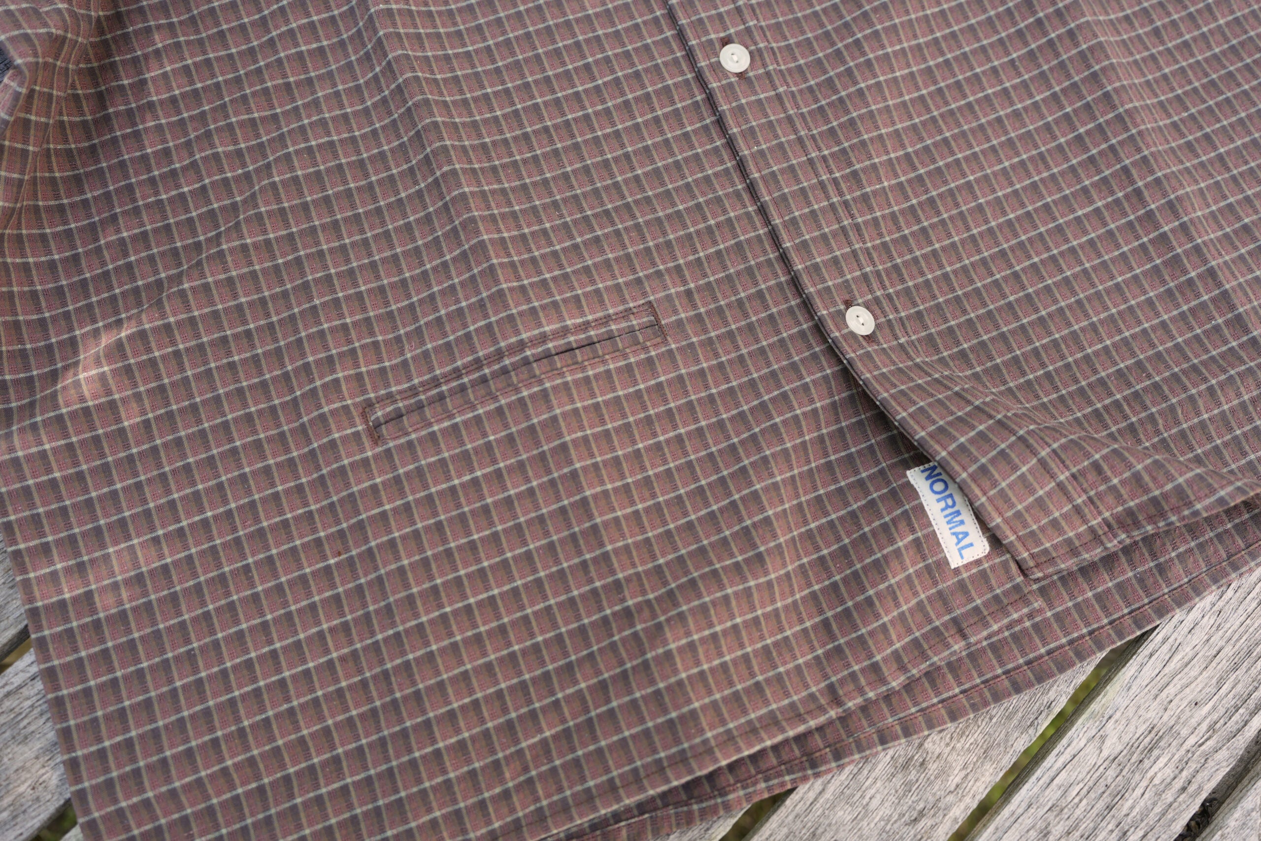 NOROLL NORMAL PANAMA S/S SHIRT – CASDAY / キャスデイ (casday.jp)