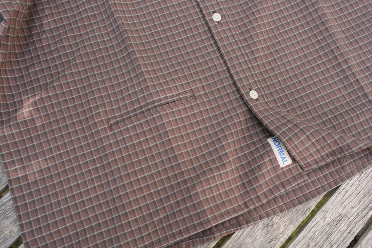 NOROLL  NORMAL PANAMA S/S SHIRT