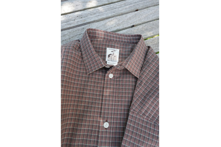 NOROLL NORMAL PANAMA S/S SHIRT – CASDAY / キャスデイ (casday.jp)