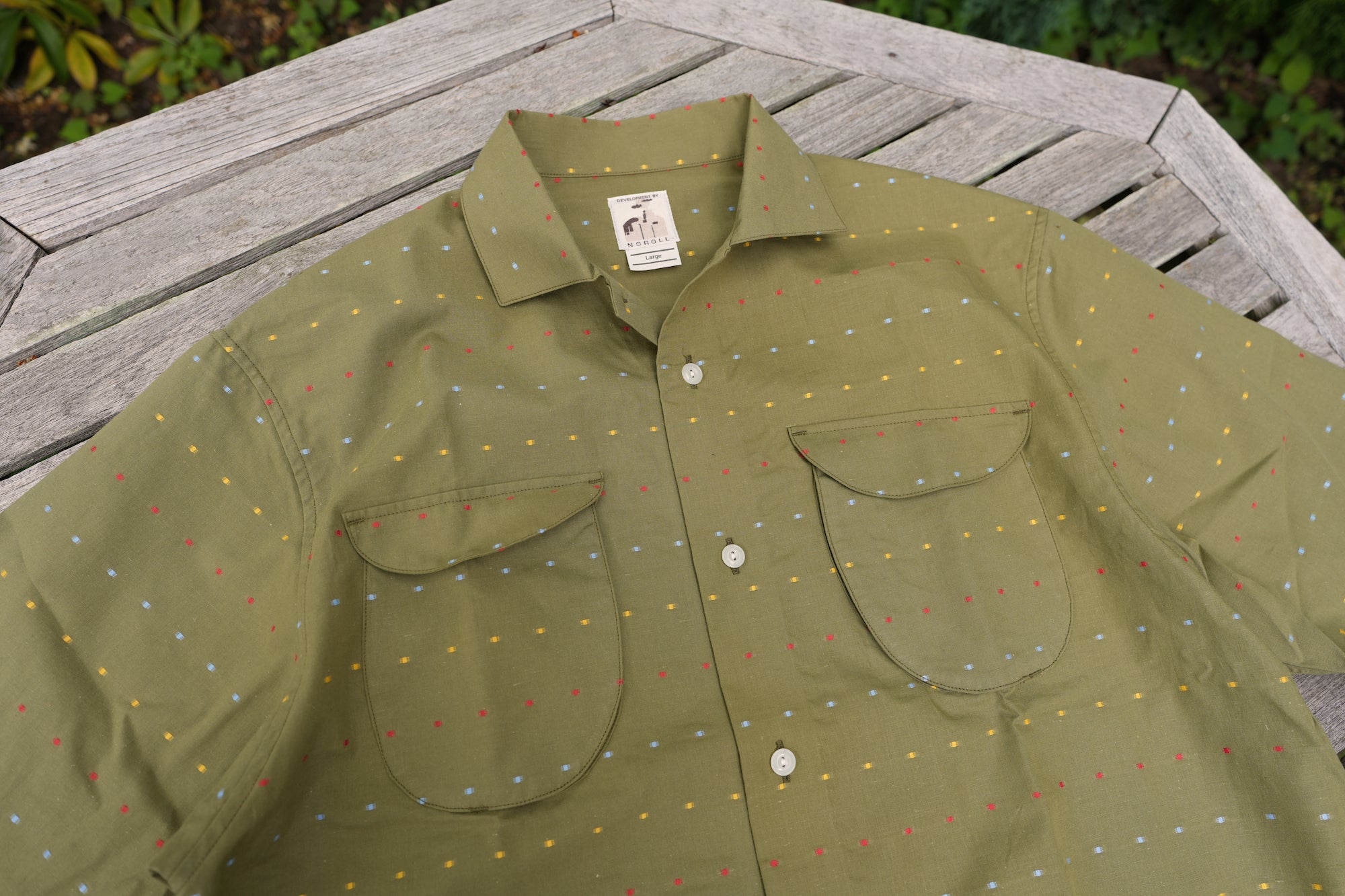 NOROLL NORMAL PANAMA S/S SHIRT – CASDAY / キャスデイ (casday.jp)