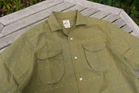 NOROLL   DOT S/S SHIRT OLIVE