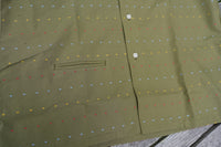 NOROLL   DOT S/S SHIRT OLIVE