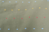 NOROLL   DOT S/S SHIRT OLIVE
