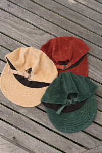 NOROLL  USUALLY CAP G/D CORDUROY BRICK