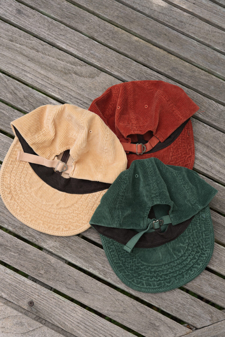 NOROLL  USUALLY CAP G/D CORDUROY BRICK