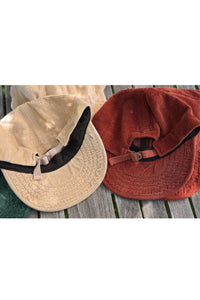 NOROLL  USUALLY CAP G/D CORDUROY APRICOT