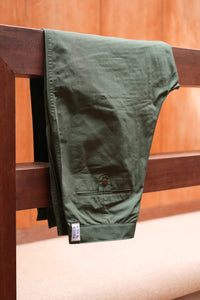 NOROLL  THICKWALK N.WEATHER PANTS OLIVE GREEN