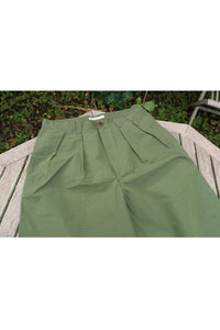 NOROLL  THICKWALK N.WEATHER PANTS OLIVE GREEN