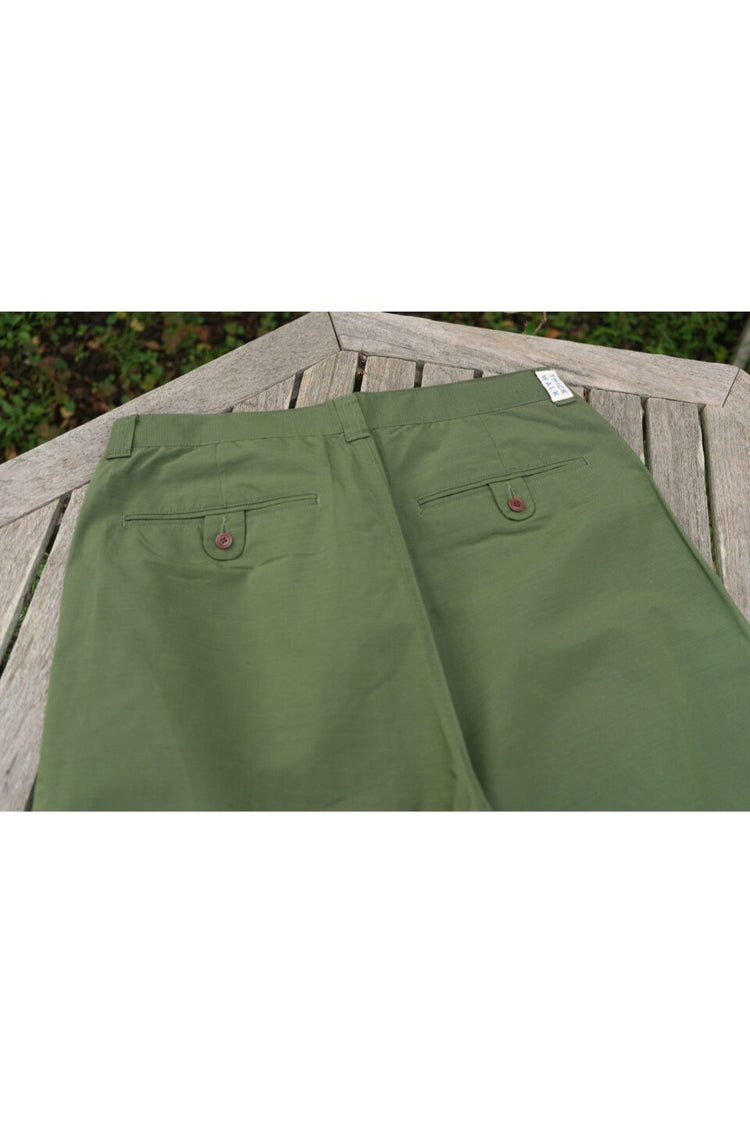 NOROLL  THICKWALK N.WEATHER PANTS OLIVE GREEN