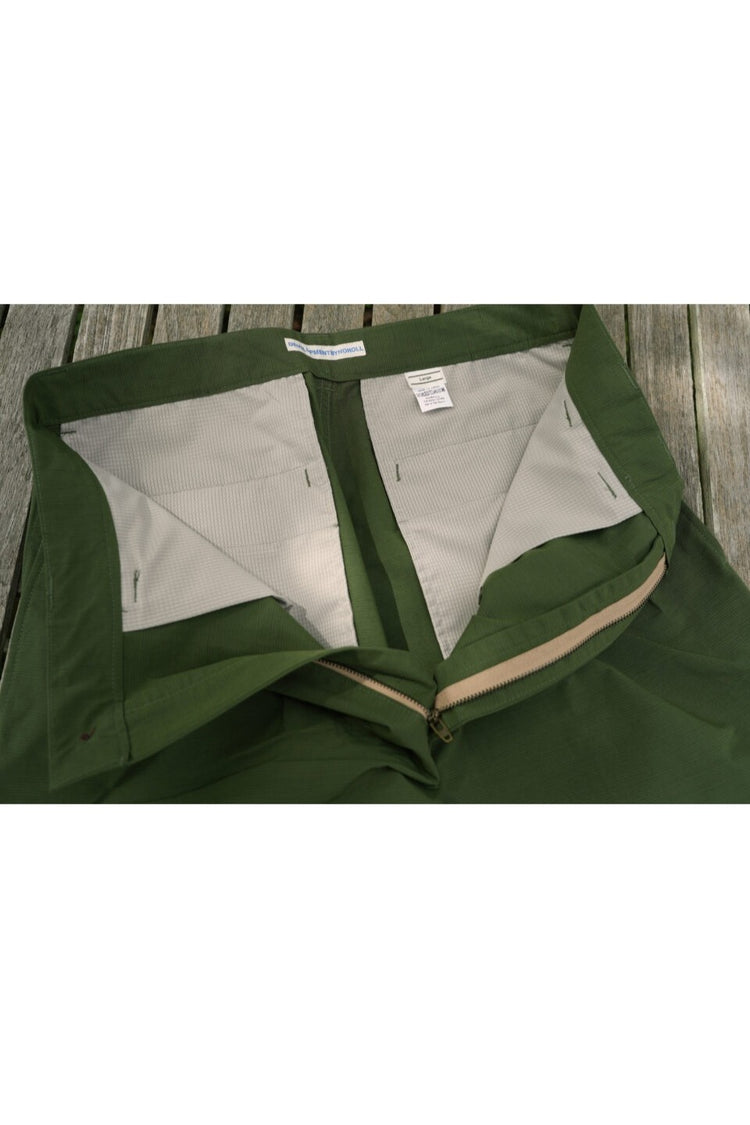 NOROLL  THICKWALK N.WEATHER PANTS OLIVE GREEN
