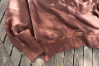 NOROLL  C&C CREW SWEAT BROWN RED