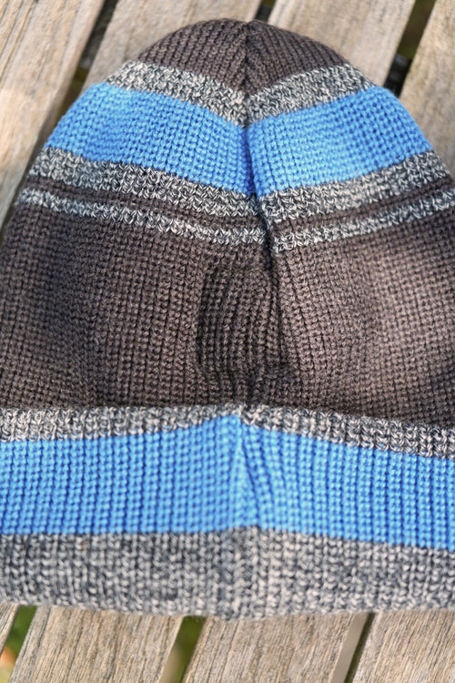 NOROLL  CONFECTION BEANIE  BLUE