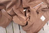 NOROLL  SUGARI MESH ANORAK BROWN