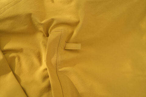 NOROLL  SUGARI MESH ANORAK YELLOW